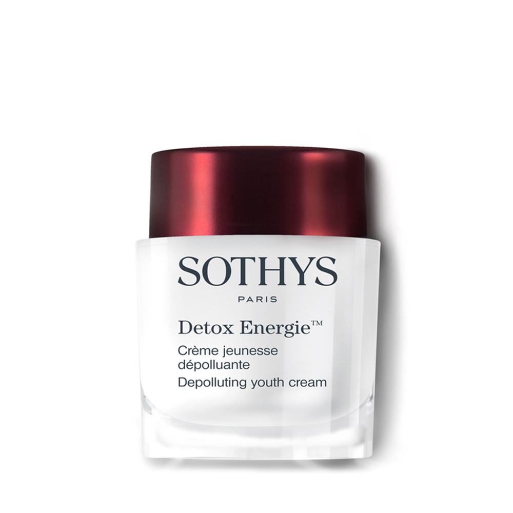 SOTHYS Detox Energie クリーム Sothys Detox Energie Crème Jeunesse Depolluante - Bliss